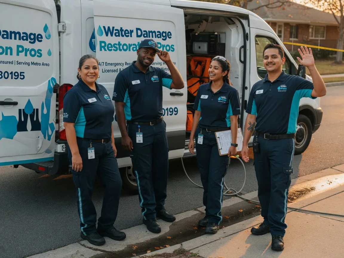 Water Damage Restoration company in Desert Hot Springs, CA