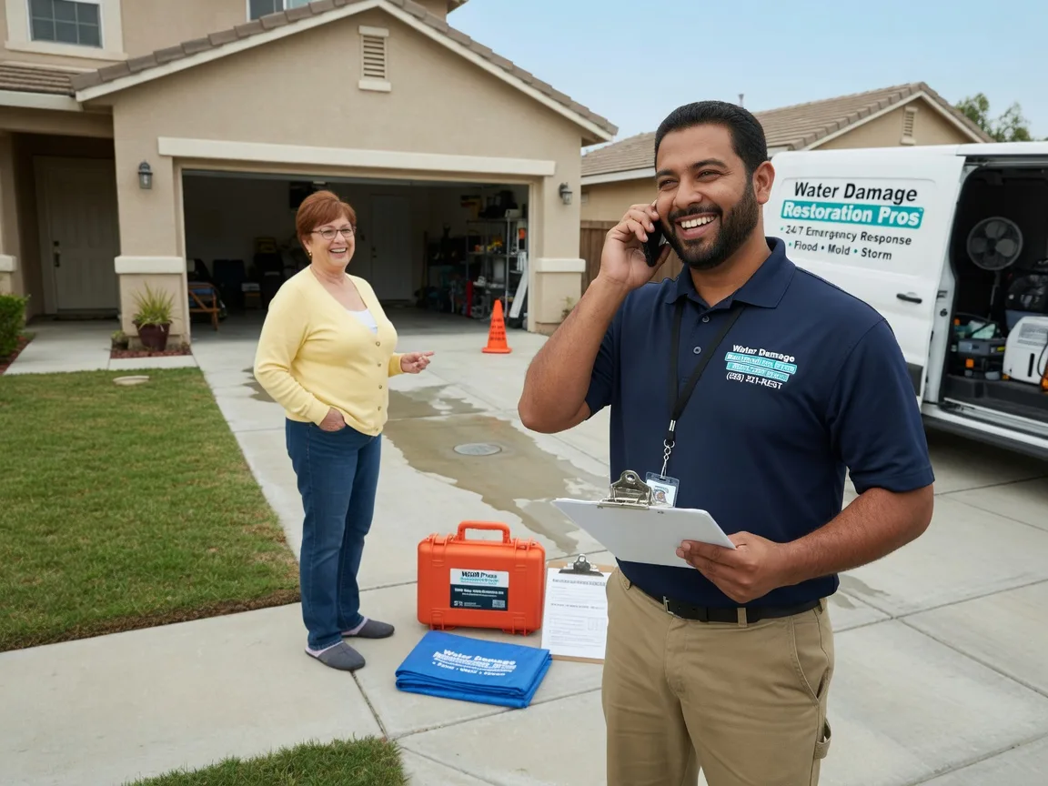 Water Damage Restoration Desert Hot Springs, CA FAQs